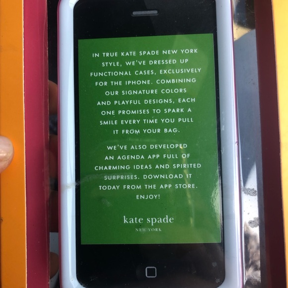 Kate Spade IPhone 4 Hardshell Case Protection NEW - Picture 4 of 6